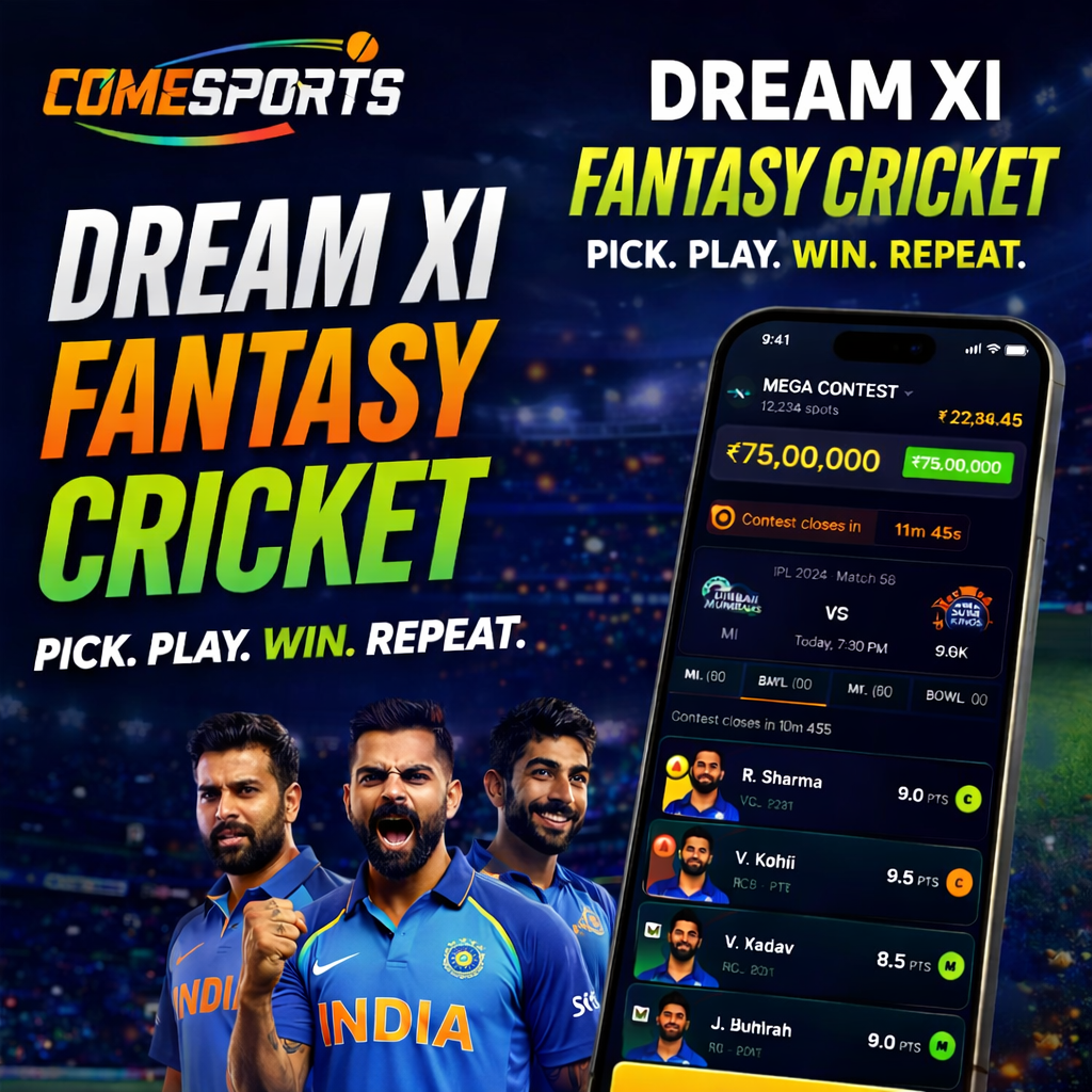 Come Sport Hub IPL and live lineup timing