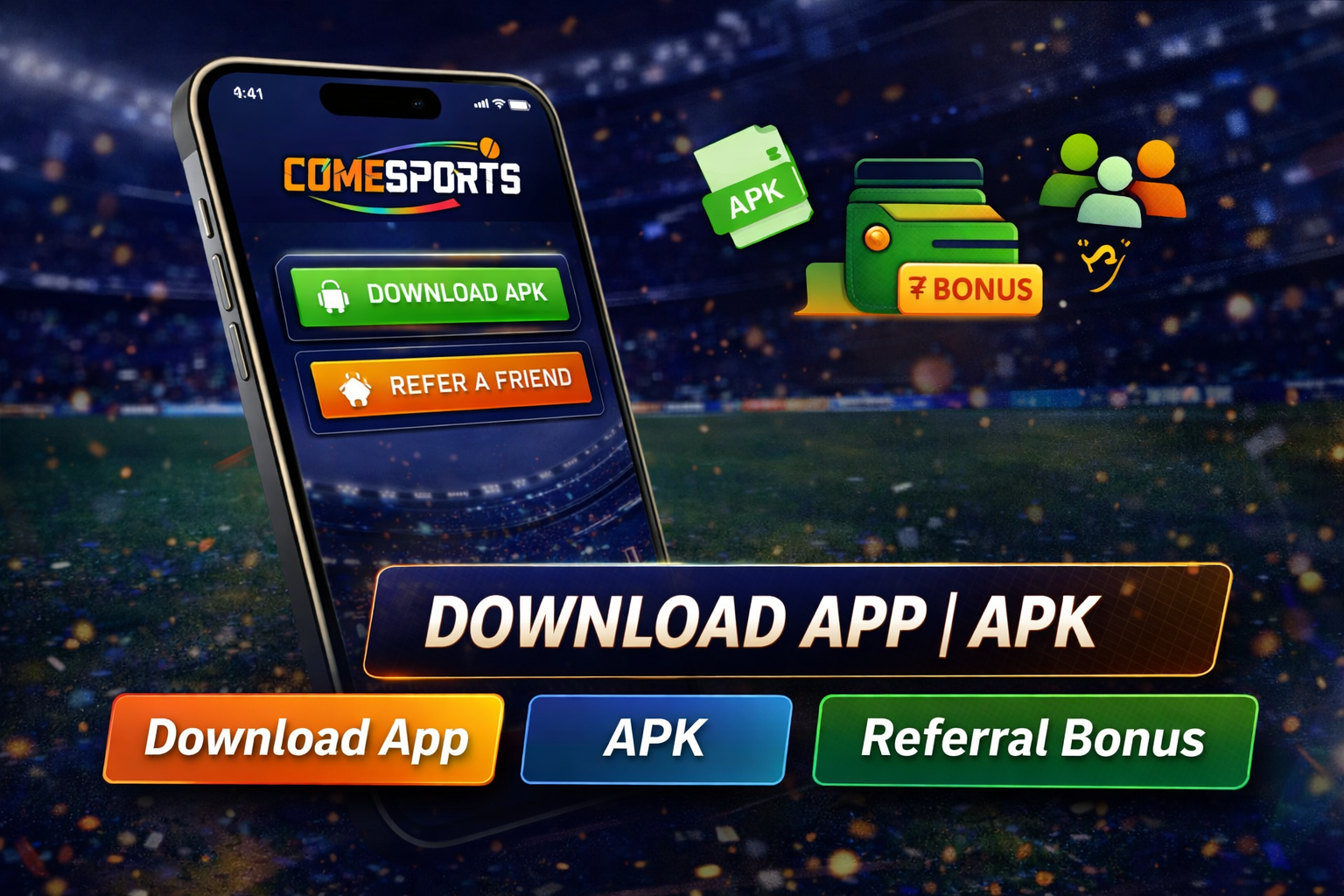 Come Sport Hub offer term review